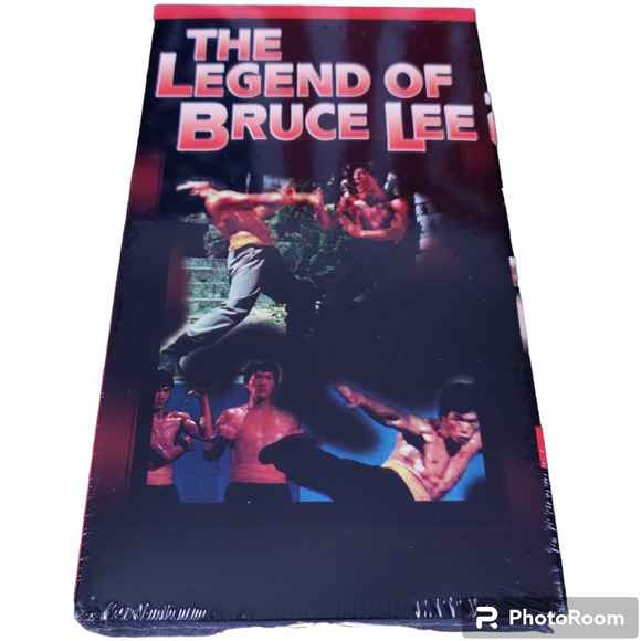 Legend of Bruce Lee Collector Series VHS Set 4/5 Sealed | Kung Fu Movie Lot - Picture 9 of 14